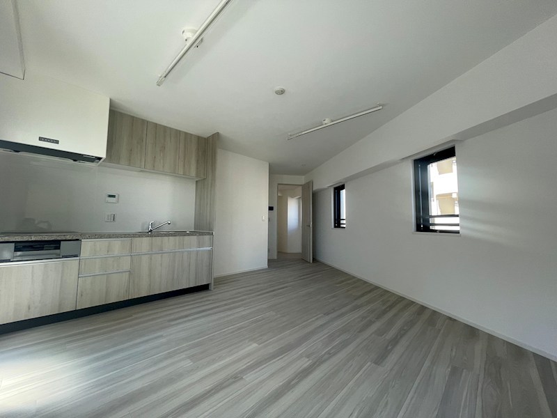 鷹番マンション リビング