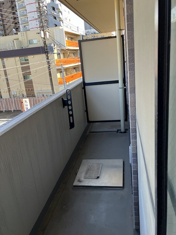 K&amp;amp;MハイツⅡ ベランダ