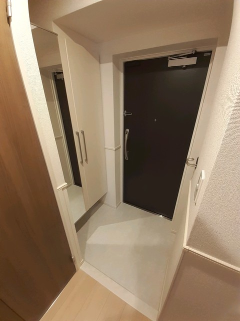 レジデンス桜樺 玄関