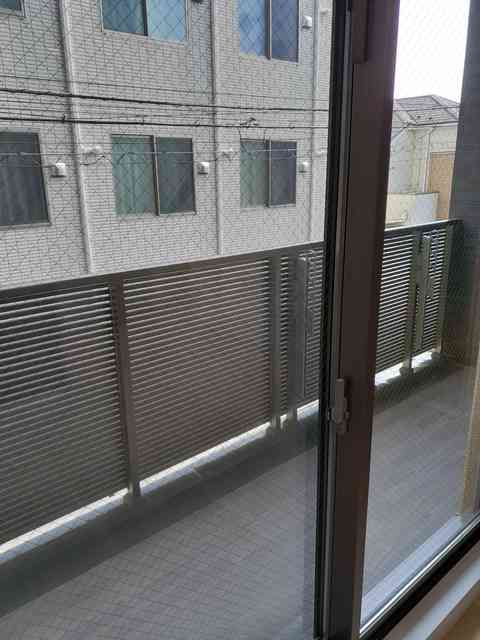 レジデンス桜樺 ベランダ