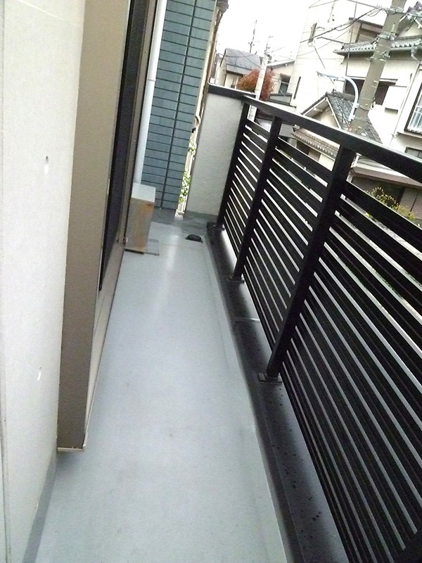 ﾊﾟﾙｺﾝｱｰﾊﾞﾝ梅里 ベランダ