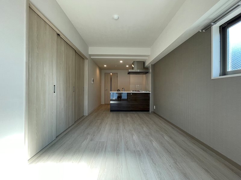 フェリシータ戸山 リビング