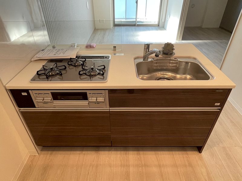 フェリシータ戸山 キッチン