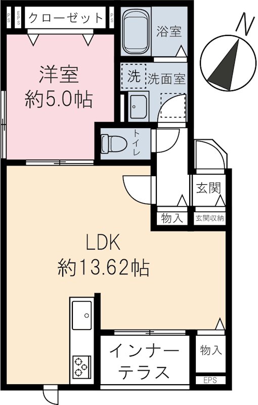ハイドレンジア 間取り図