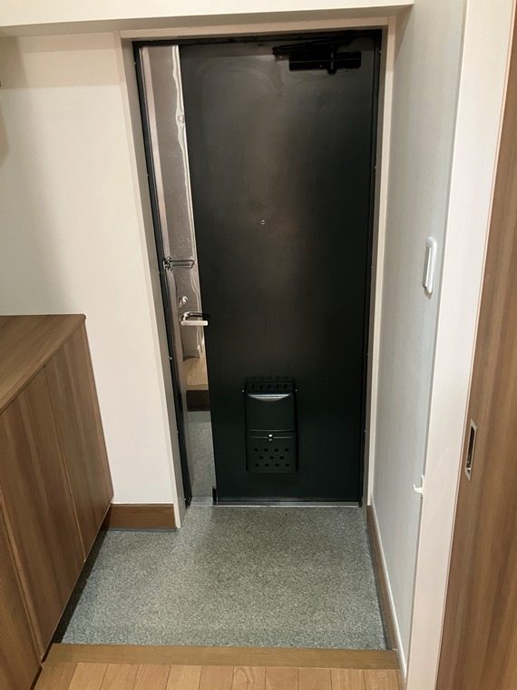 新宿御苑ダイカンプラザ ベランダ