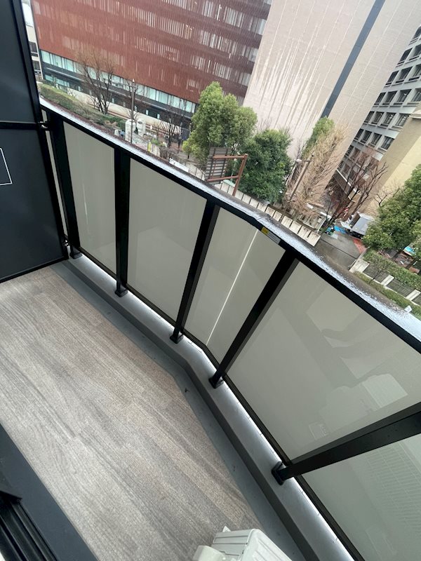 マーロ後楽園 ベランダ