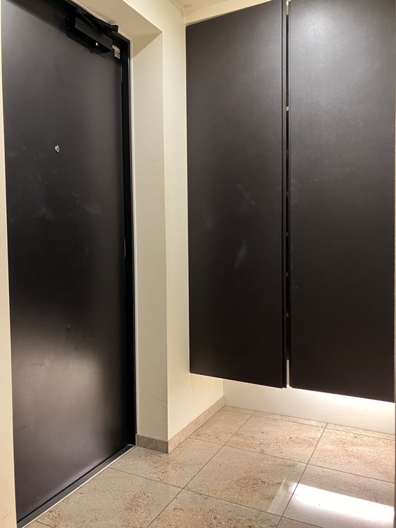 ＢＥＬＩＳＴＡ早稲田 ベランダ