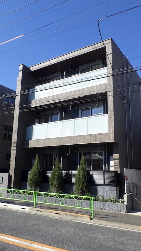 エンゼ桜新町 外観写真