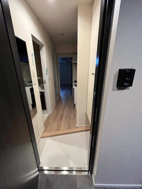 エンゼ桜新町 玄関