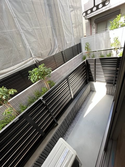 エンゼ桜新町 ベランダ