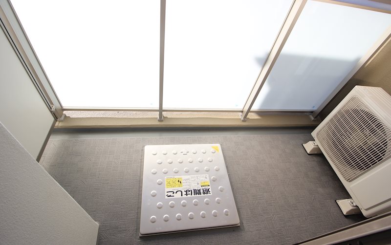 アビティ南大井Ⅰ ベランダ