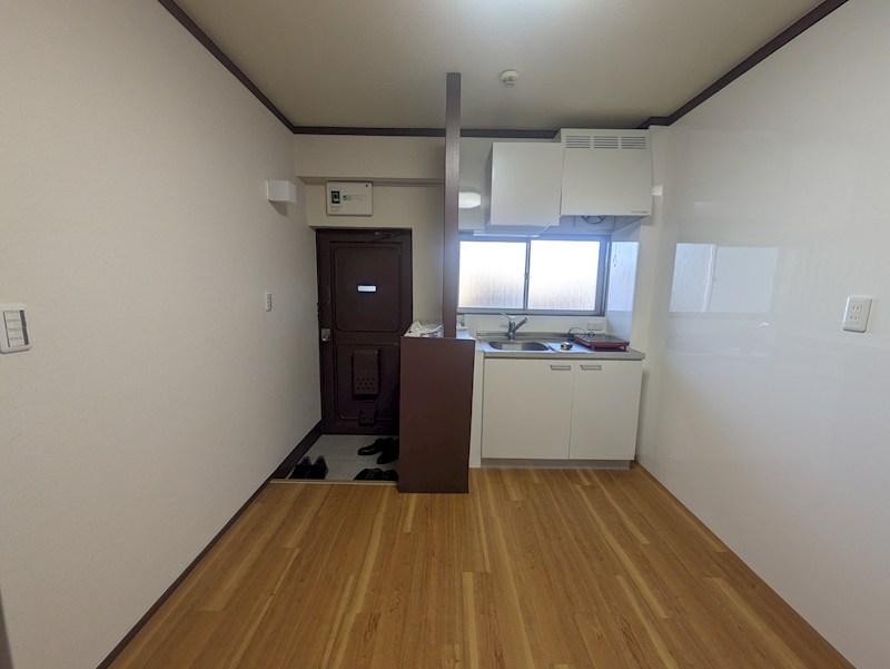 渓谷マンション リビング