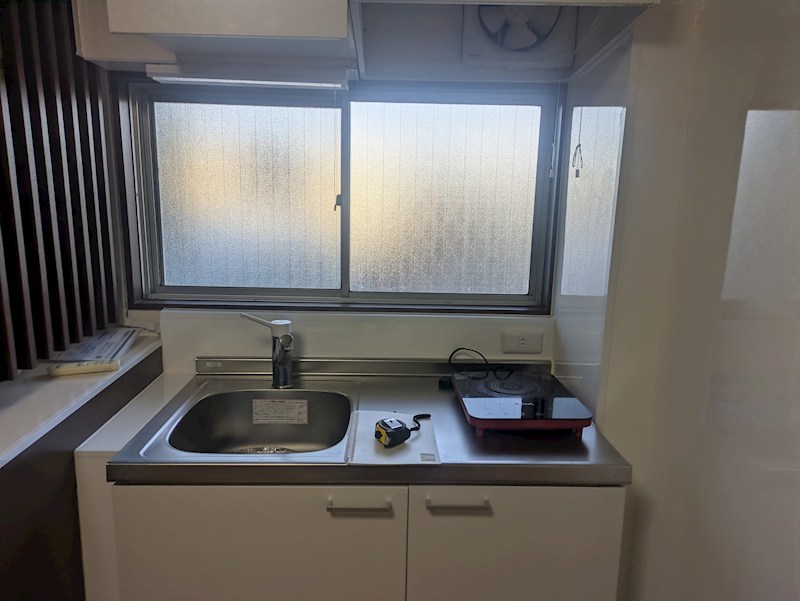 渓谷マンション キッチン