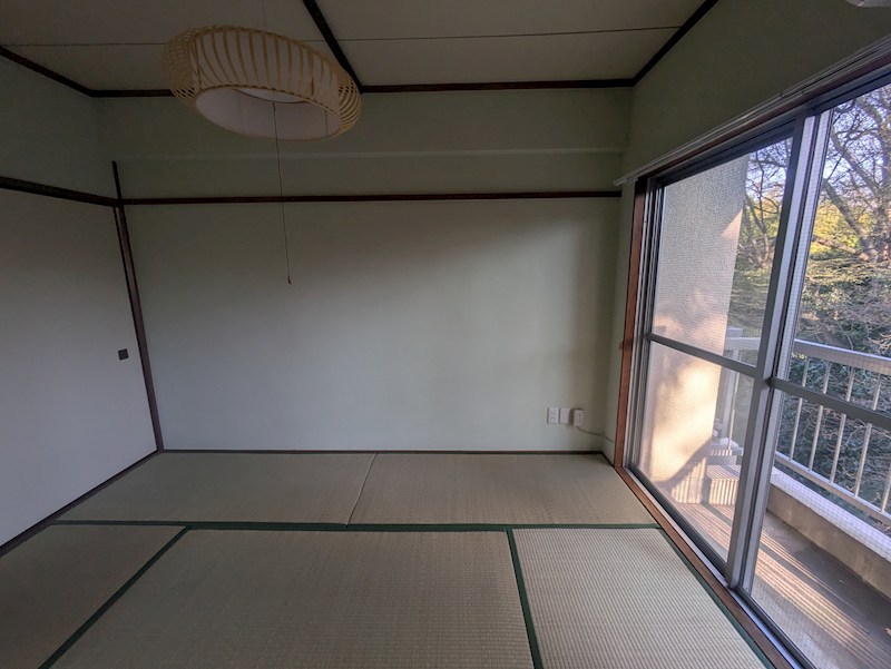 渓谷マンション ベッドルーム