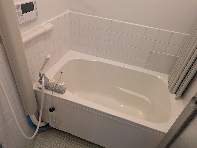 渓谷マンション 風呂画像