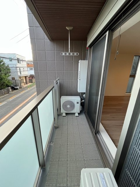 エンゼ桜新町 ベランダ