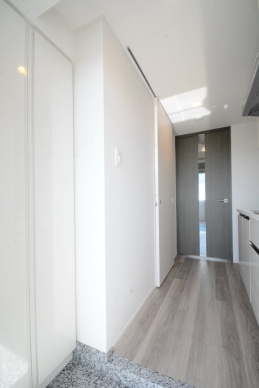 ステージファースト桜新町 玄関