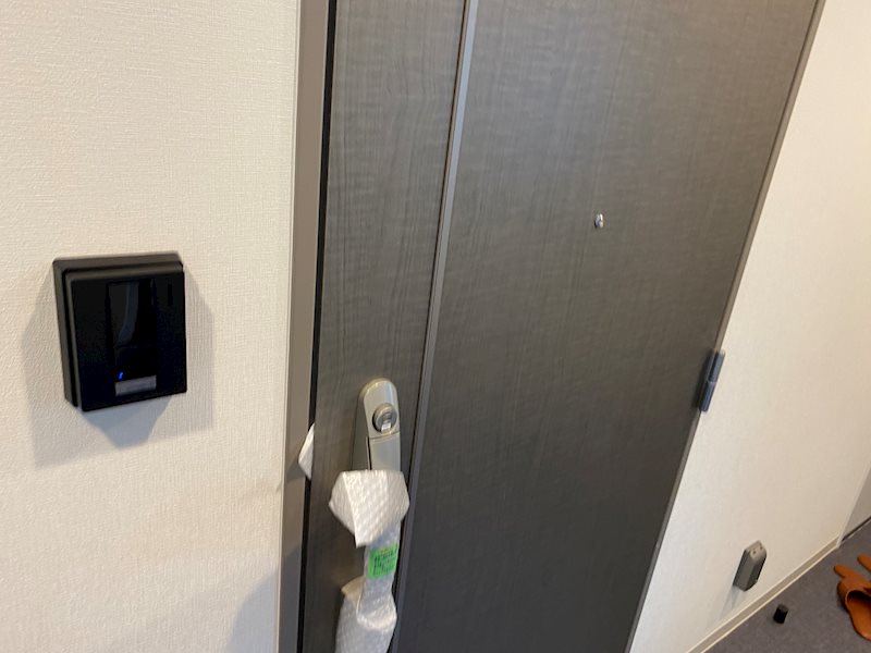 パルク北参道 玄関