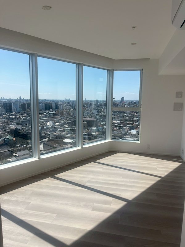 パークタワー渋谷本町 リビング