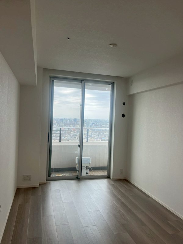 パークタワー渋谷本町 ベッドルーム