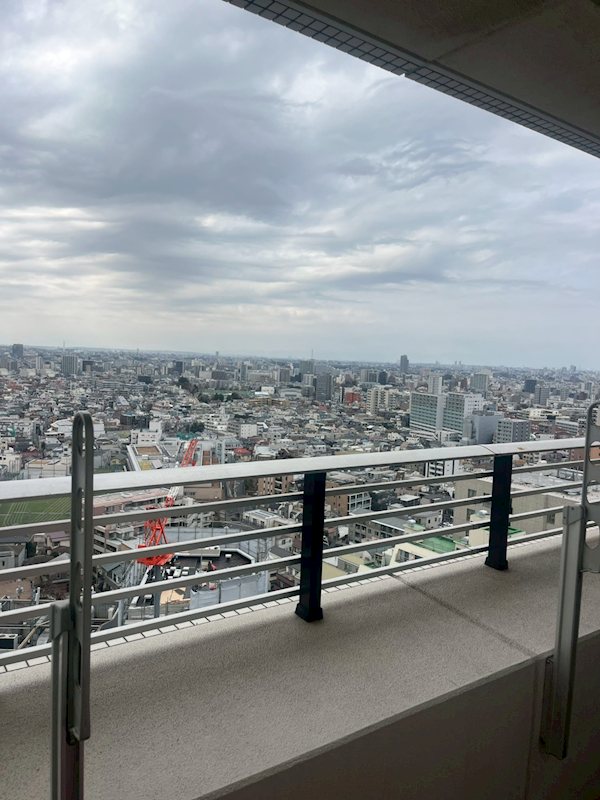 パークタワー渋谷本町 ベランダ