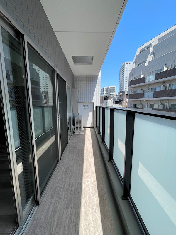 第一辻ビル ベランダ