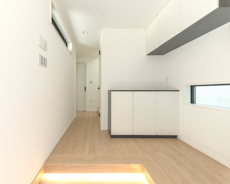 上馬1丁目戸建 玄関