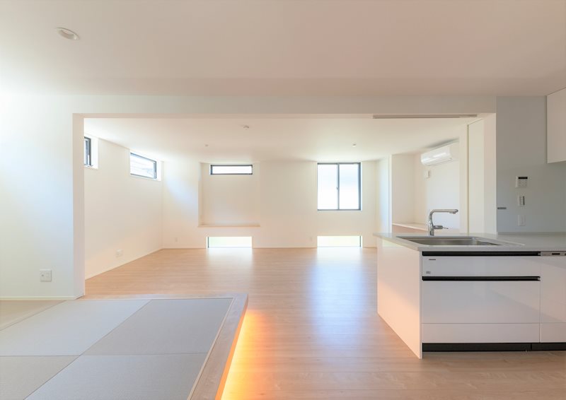 上馬1丁目戸建 リビング