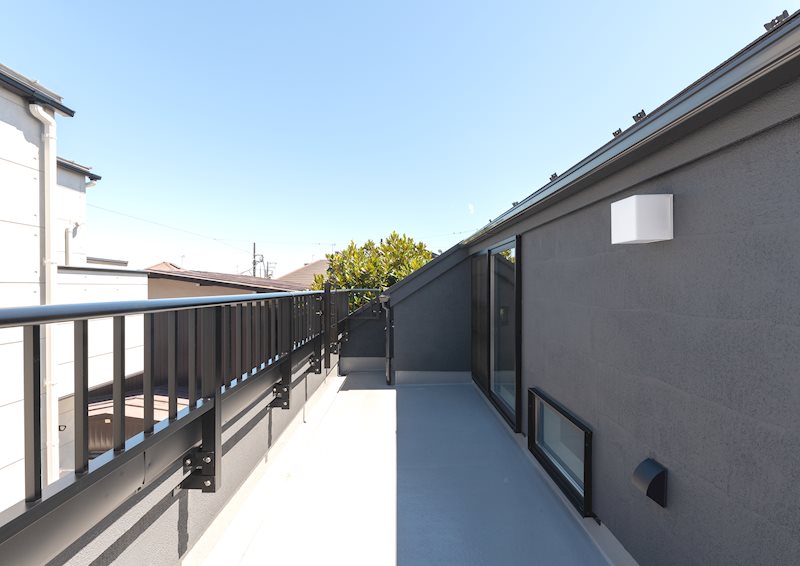 上馬1丁目戸建 ベランダ