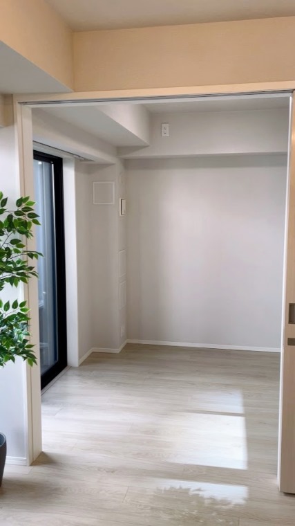 シティハウス四谷坂町 玄関