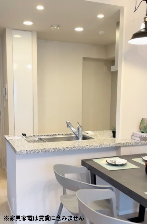 シティハウス四谷坂町 リビング