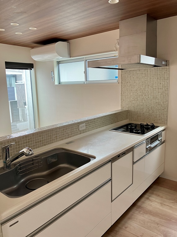 桃井戸建 リビング