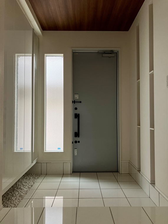 桃井戸建 ベランダ