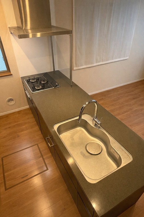 桜戸建 リビング