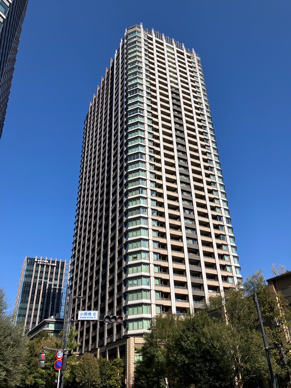 パークシティ大崎ザタワー 2004号室 外観