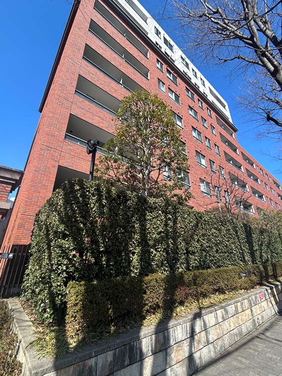 ラ・コルダ弦巻ガーデンコート 417号室 外観