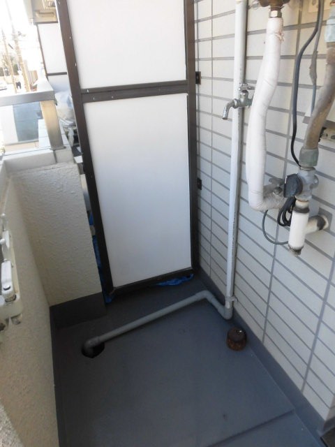 ミキハウス ベランダ