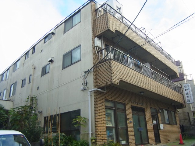 マンション牧野(2-17-6) 101号室 外観