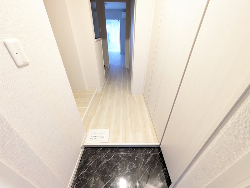 パークアベニュー 玄関