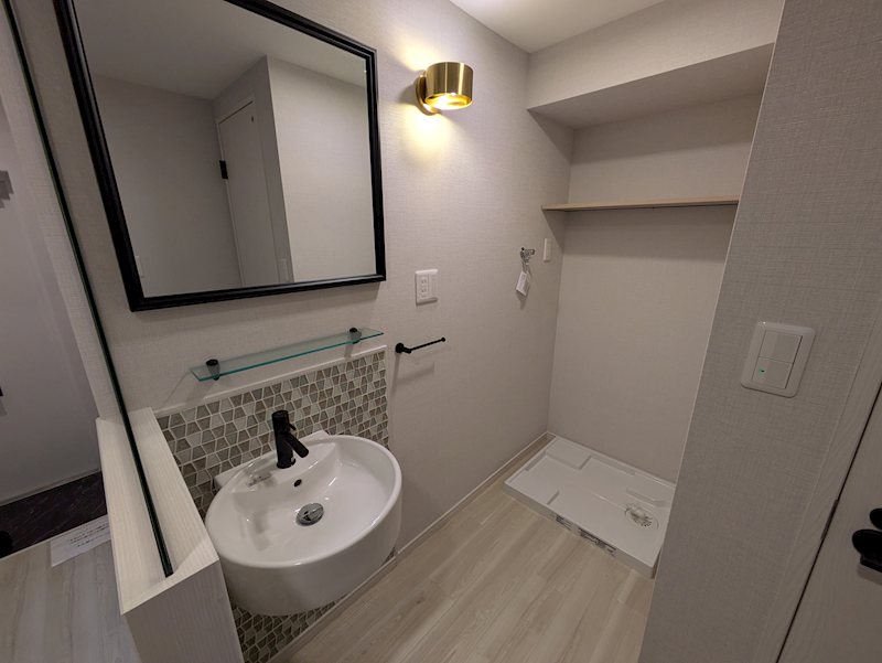 パークアベニュー ベランダ