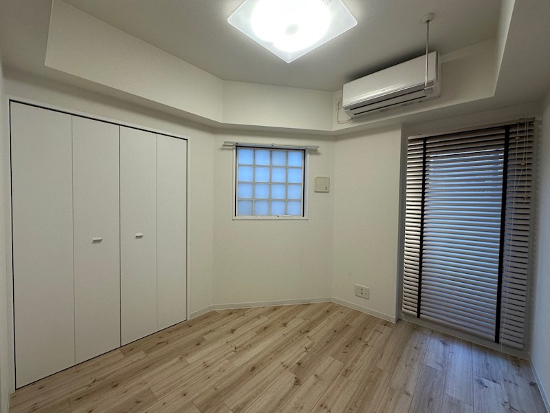 ビバリーホームズ目黒鷹番 ベッドルーム