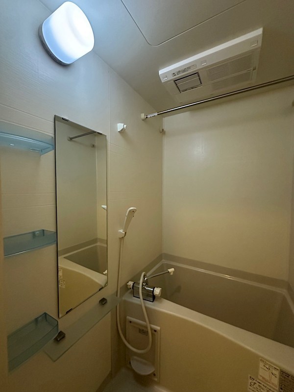 ビバリーホームズ目黒鷹番 風呂画像