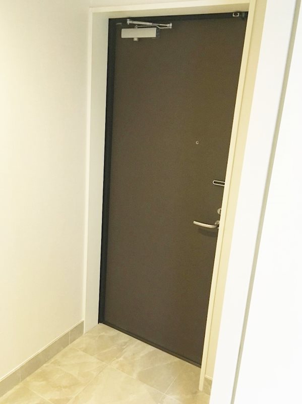 グラマシー恵比寿 玄関