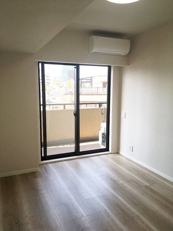 グラマシー恵比寿 ベッドルーム