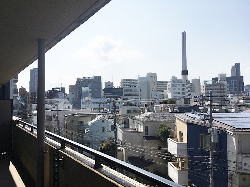 グラマシー恵比寿 ベランダ