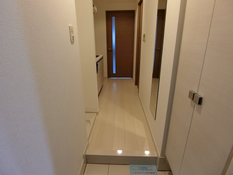 ザ・レジデンス・オブ・トーキョーY11 ベランダ