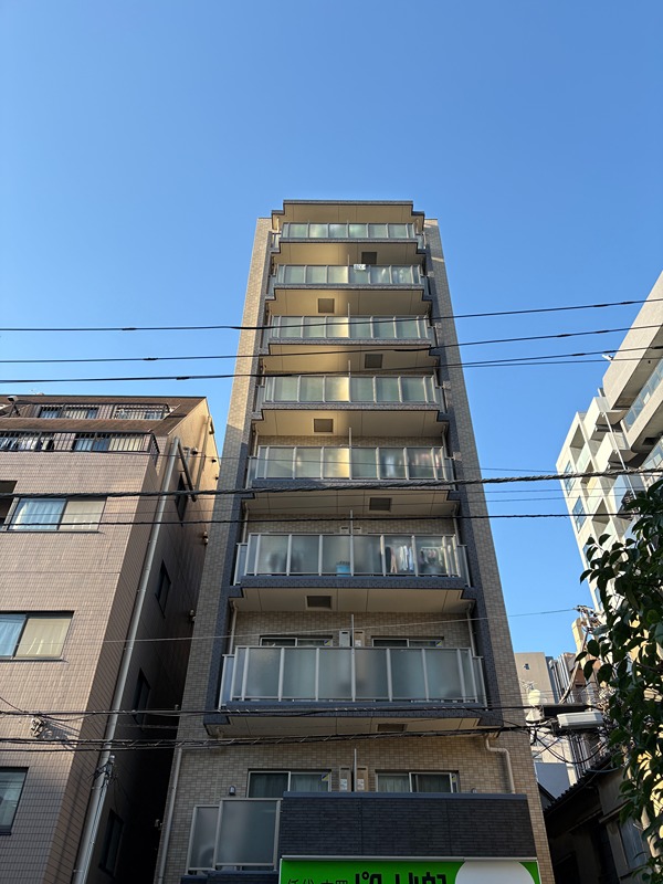 AXIA sugamo 801号室 外観