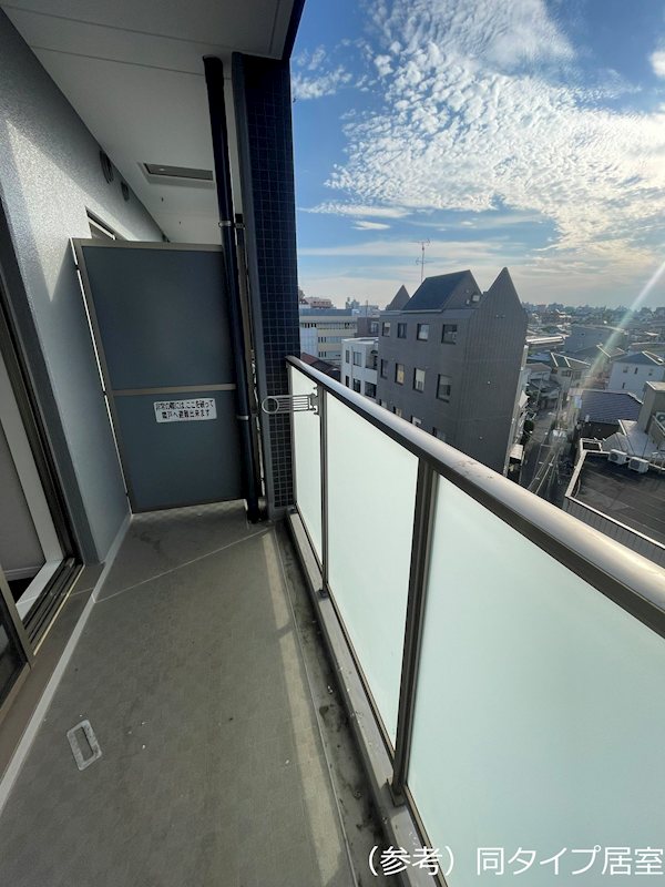 エスティメゾン中野 ベランダ