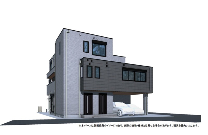 (仮)中野区野方2丁目新築 その他外観1