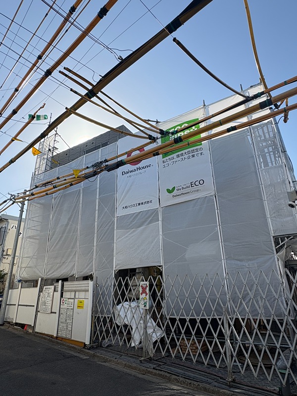 (仮)中野区野方2丁目新築 玄関